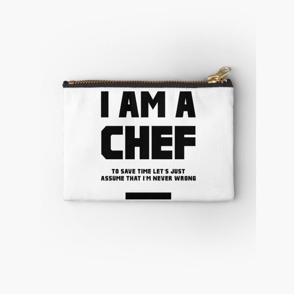 Item preview, I Am A Chef - Chef Job Gift Funny designed and sold by DiogoCalheiros.