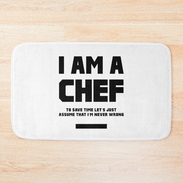 Item preview, I Am A Chef - Chef Job Gift Funny designed and sold by DiogoCalheiros.
