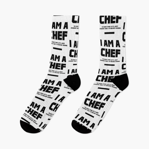 Item preview, I Am A Chef - Chef Job Gift Funny designed and sold by DiogoCalheiros.