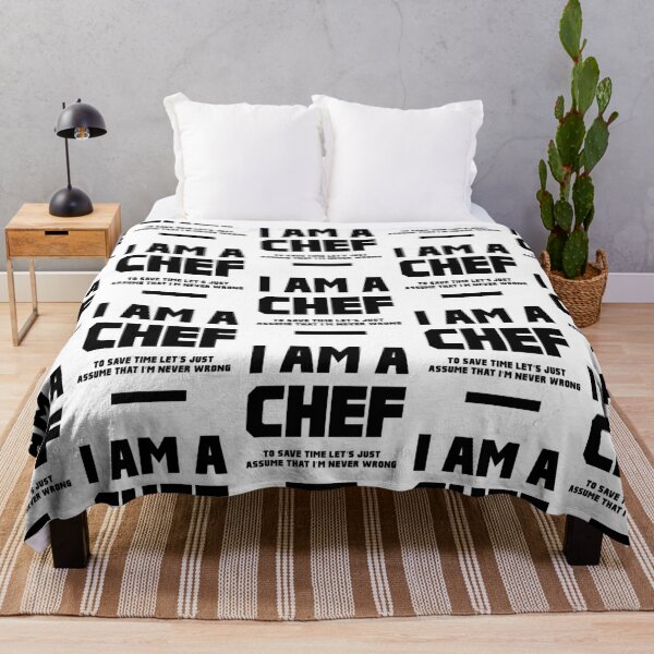 Item preview, I Am A Chef - Chef Job Gift Funny designed and sold by DiogoCalheiros.