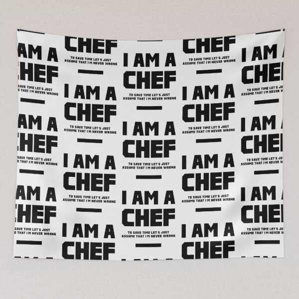Item preview, I Am A Chef - Chef Job Gift Funny designed and sold by DiogoCalheiros.