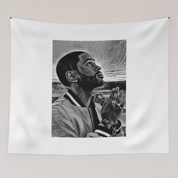 Item preview, Rap artist Big Sean in style art pictures designed and sold by Sergej93.
