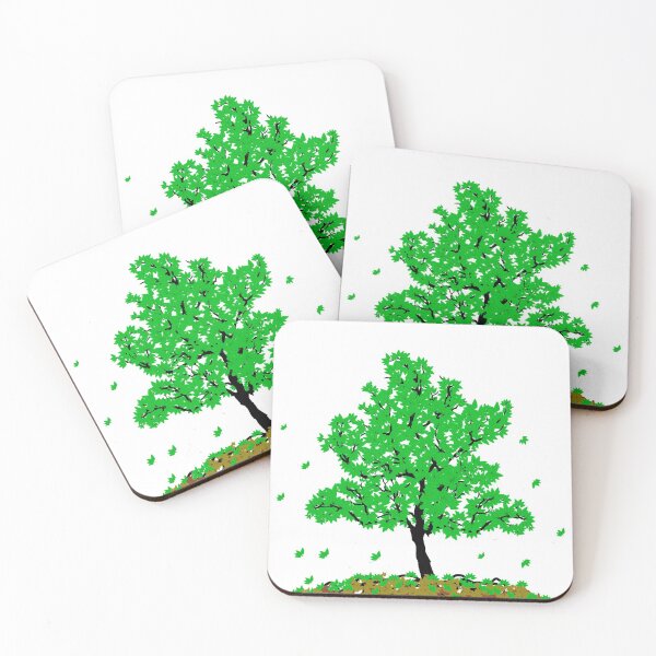Item preview, Tree Falling Leaf designed and sold by Ashis Kayal.