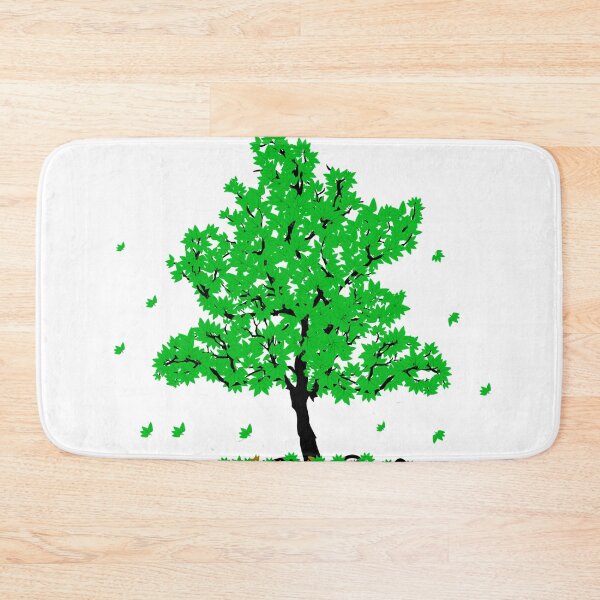 Item preview, Tree Falling Leaf designed and sold by Ashis Kayal.