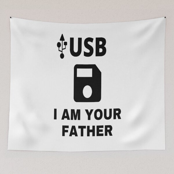 Item preview, USB I am your Father designed and sold by Apoorv Choudhary.