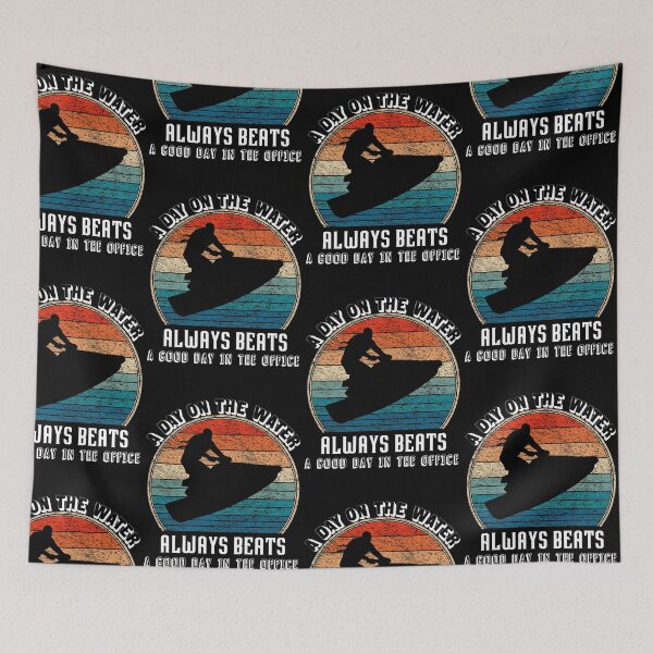 Item preview, jetski retro - jetski saying  designed and sold by pirminio.