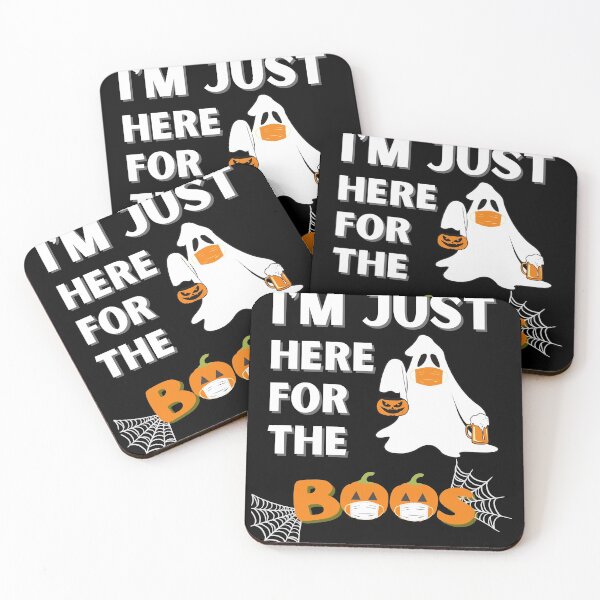Item preview, I'm Just Here For The Boos designed and sold by LamV.