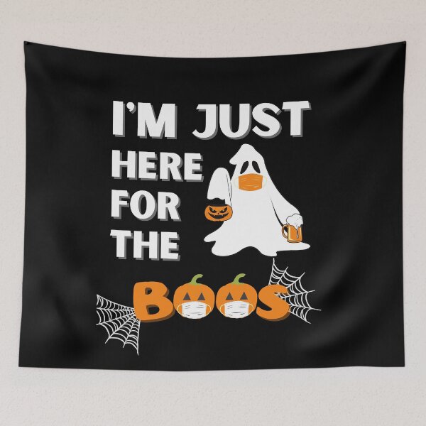 Item preview, I'm Just Here For The Boos designed and sold by LamV.