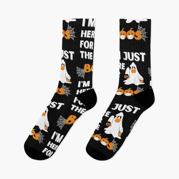 Item preview, I'm Just Here For The Boos designed and sold by LamV.