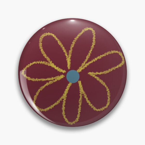 Item preview, Hand drawn flower designed and sold by rosamundprints.