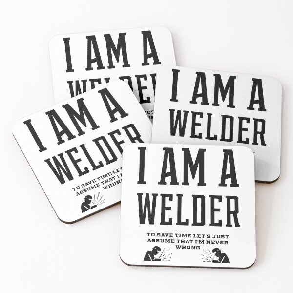 Item preview, I Am A WELDER - WELDER Job Gift Funny designed and sold by DiogoCalheiros.