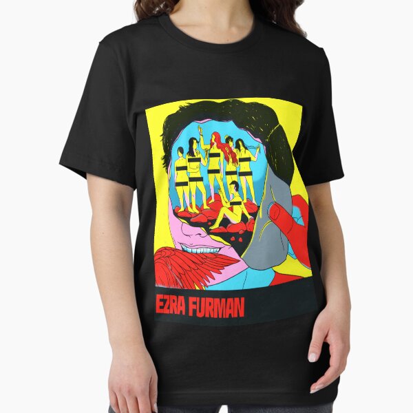 Vista previa del artículo con la obra «Ezra Furman», diseñado y vendido por benbuster.