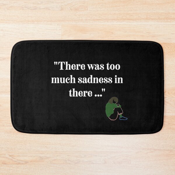 Item preview, There was to much sadness in there designed and sold by sisterinblavk.