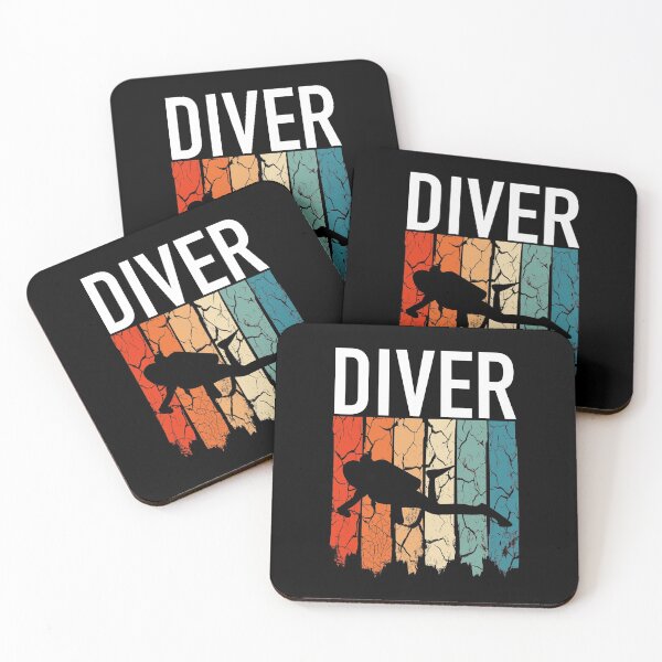 Item preview, diver retro - vintage diver designed and sold by pirminio.