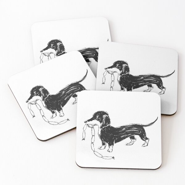 Item preview, Sausage dog designed and sold by Pommepai.