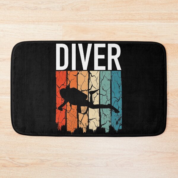Item preview, diver retro - vintage diver designed and sold by pirminio.