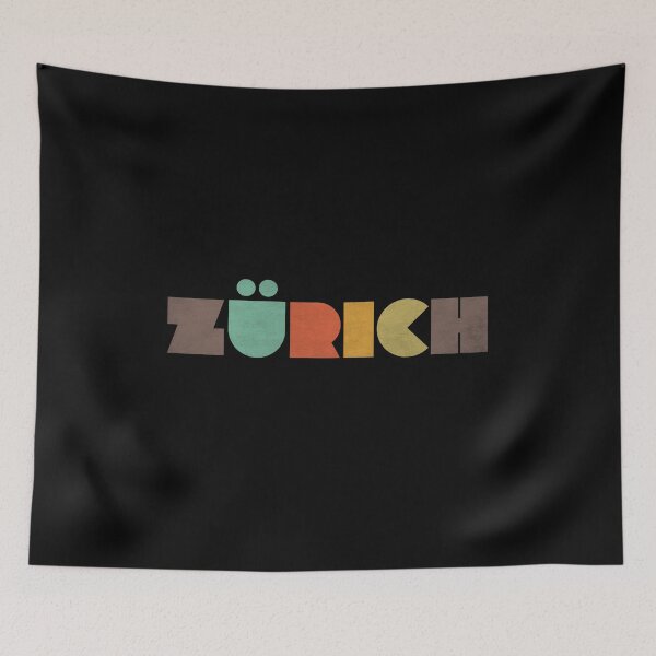 Item preview, Zurich Vintage designed and sold by designkitsch.
