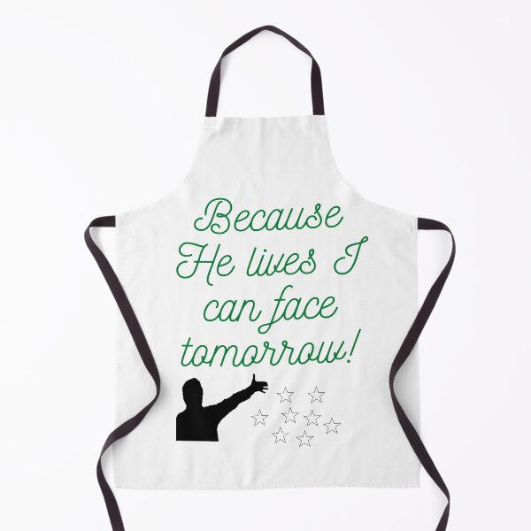 Item preview, Because he lives I can face tomorrow designed and sold by JohnSit.