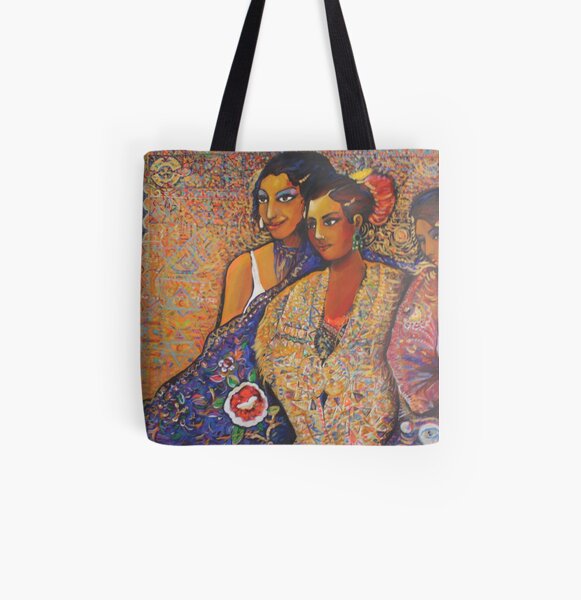 Palermo fu capitale di un sogno del Mediterraneo All Over Print Tote Bag