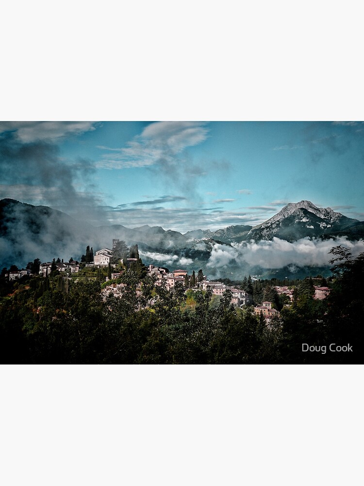 Barga Italy by DougCook