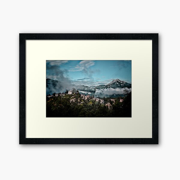 Barga Italy Framed Art Print