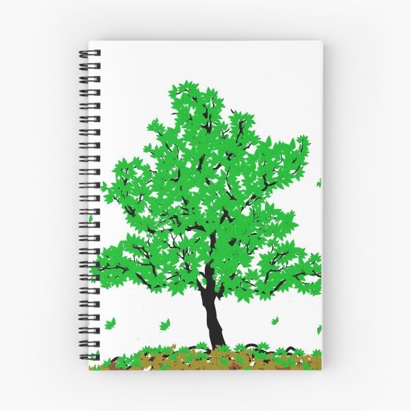 Item preview, Tree Falling Leaf designed and sold by Ashis Kayal.