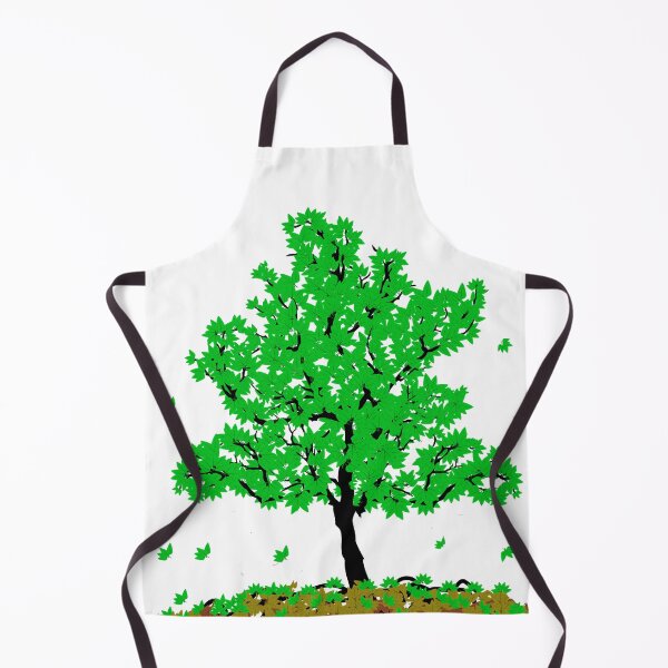Item preview, Tree Falling Leaf designed and sold by Ashis Kayal.