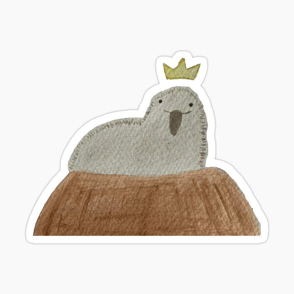 ジョージ ザ アホウドリ Georgie The Albatross Sticker For Sale By Misslisako Redbubble