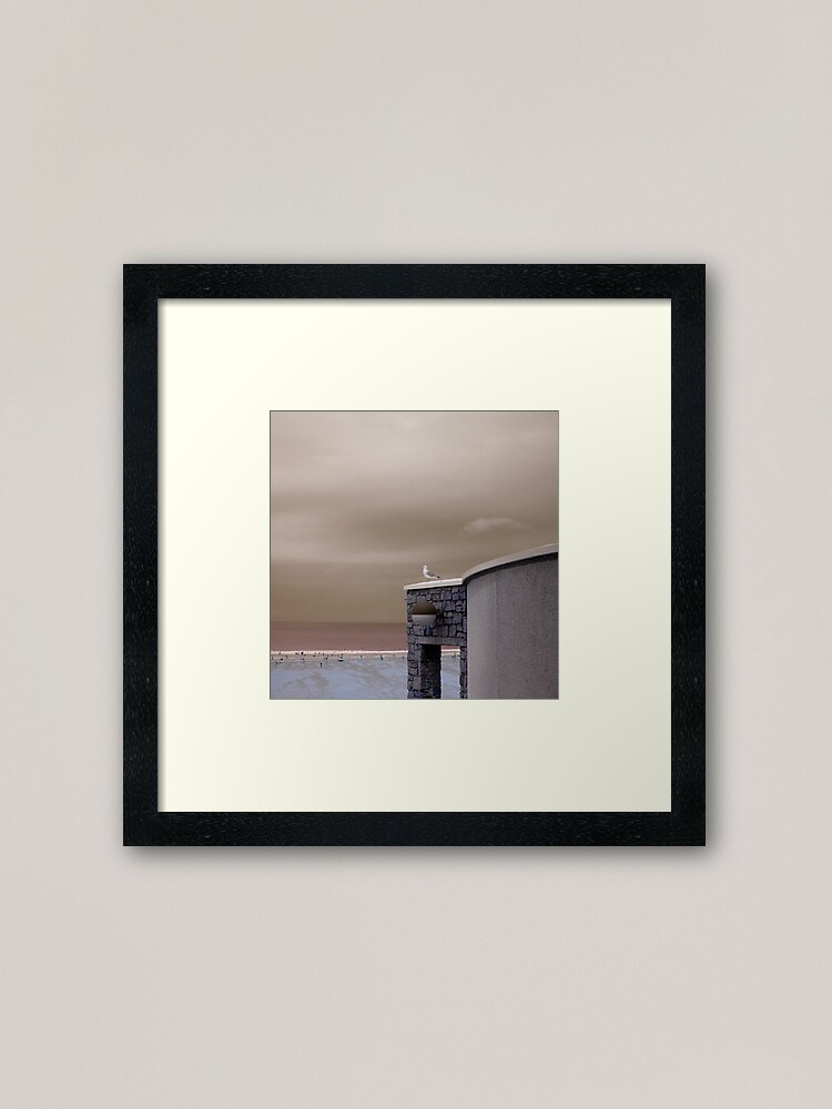Alternate view of Tate St. Ives, Cornwall Framed Art Print