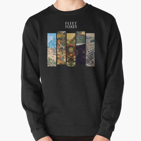 Fleet Foxes - Album Discography Series Pullover Sweatshirt
