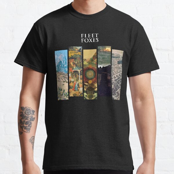 Fleet Foxes - Album Discography Series Classic T-Shirt