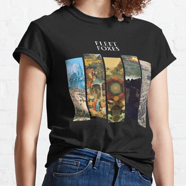 Fleet Foxes - Album Discography Series Classic T-Shirt