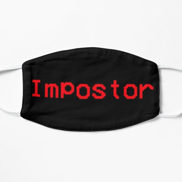 Imposter Mask By Flakey Redbubble