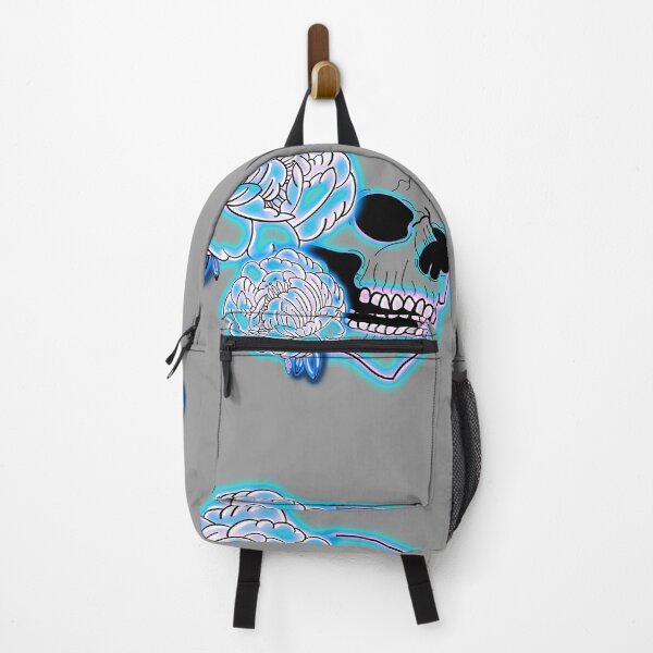 Item preview, Skull and peonies designed and sold by BV-creas.