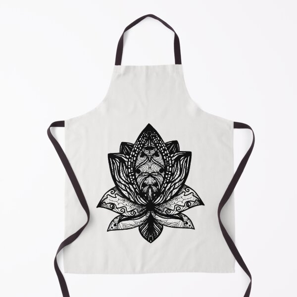 Item preview, black Lotus Flower designed and sold by OneTimeEngineer.