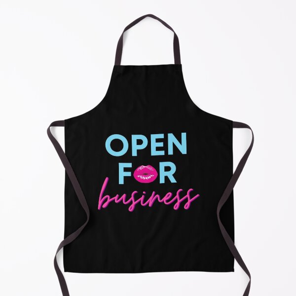 Item preview, Open For Business - BJ Design designed and sold by sherwinc.
