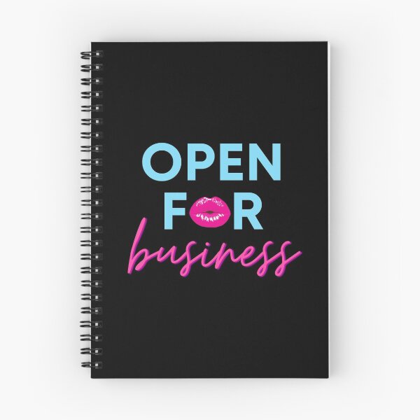 Item preview, Open For Business - BJ Design designed and sold by sherwinc.