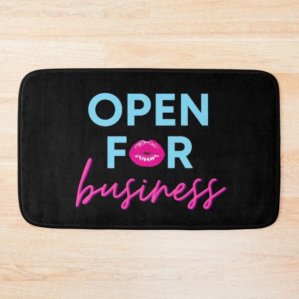 Item preview, Open For Business - BJ Design designed and sold by sherwinc.