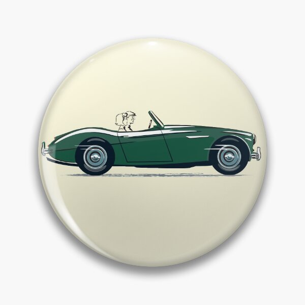 Item preview, British Racing Green AH 3000  in 1959 launch promotion style  designed and sold by Bigs66.