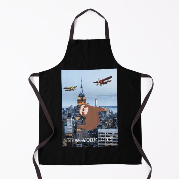 Item preview, Funny New York City Sloth designed and sold by belmahdy.