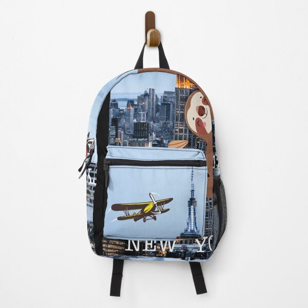 Item preview, Funny New York City Sloth designed and sold by belmahdy.