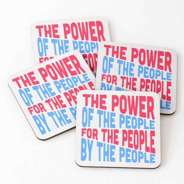 Item preview, THE POWER OF THE PEOPLE designed and sold by SPACESHEEP0202.