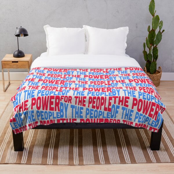 Item preview, THE POWER OF THE PEOPLE designed and sold by SPACESHEEP0202.