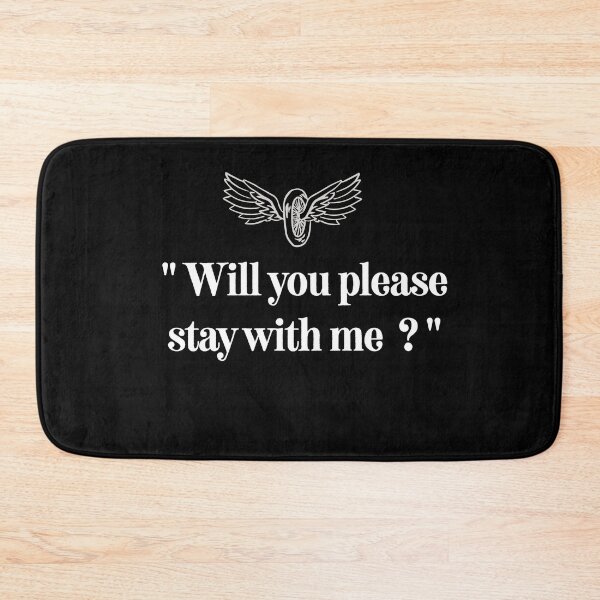 Item preview, Will you please stay with me Amenadiel Lucifer designed and sold by sisterinblavk.