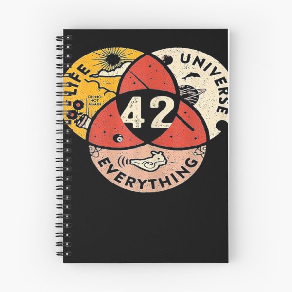 Item preview, 42 Answer to Life Universe and Everything designed and sold by beatbook.