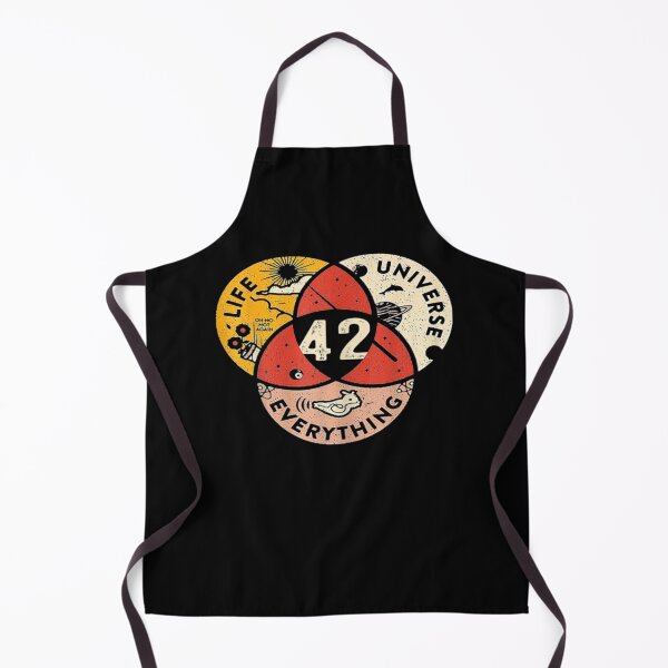 Item preview, 42 Answer to Life Universe and Everything designed and sold by beatbook.