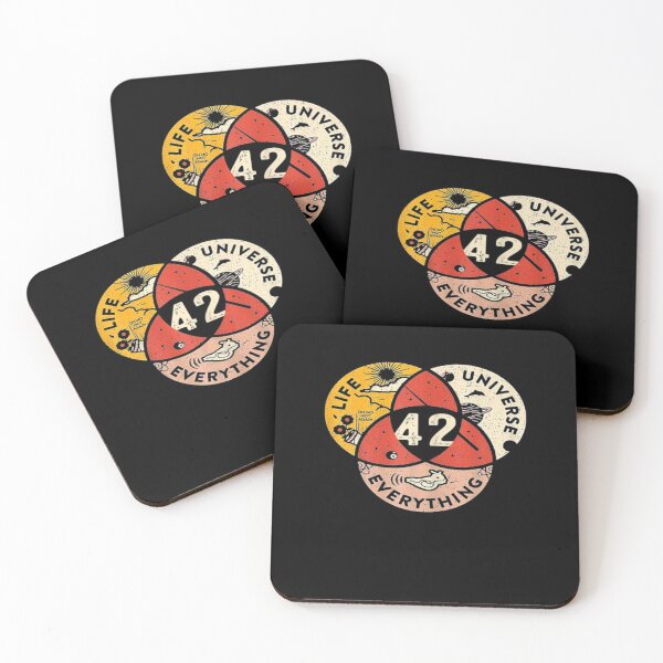 Item preview, 42 Answer to Life Universe and Everything designed and sold by beatbook.
