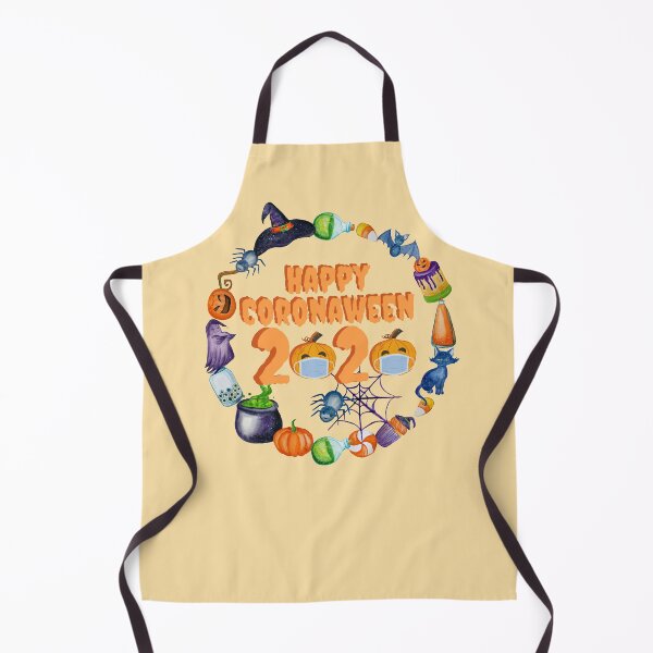 Item preview, Happy Coronaween 2020 designed and sold by The Little Wood Cottage.
