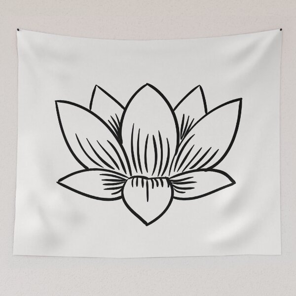 Item preview, Lotus flower designed and sold by OneTimeEngineer.