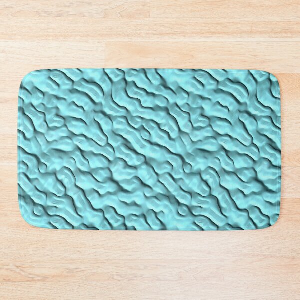 Item preview, Turquoise crumpled pattern. designed and sold by gallofoto.